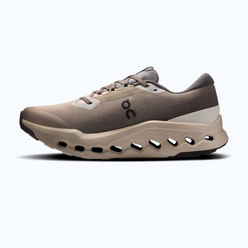 Кросівки для бігу чоловічі On Cloudsurfer Trail 2 Waterproof cinder/desert 9