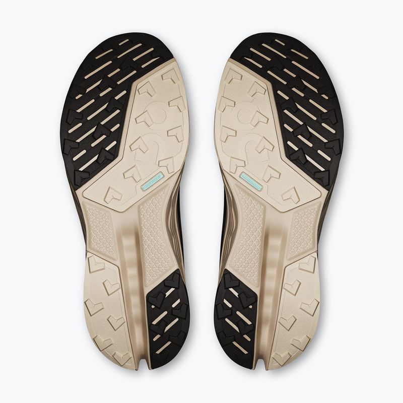 Кросівки для бігу чоловічі On Cloudsurfer Trail 2 Waterproof cinder/desert 12