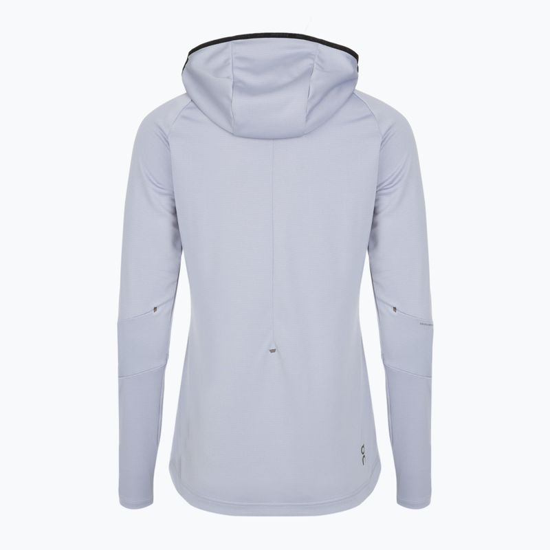Кофта для бігу жіноча On Climate Zip Hoodie lilac 2