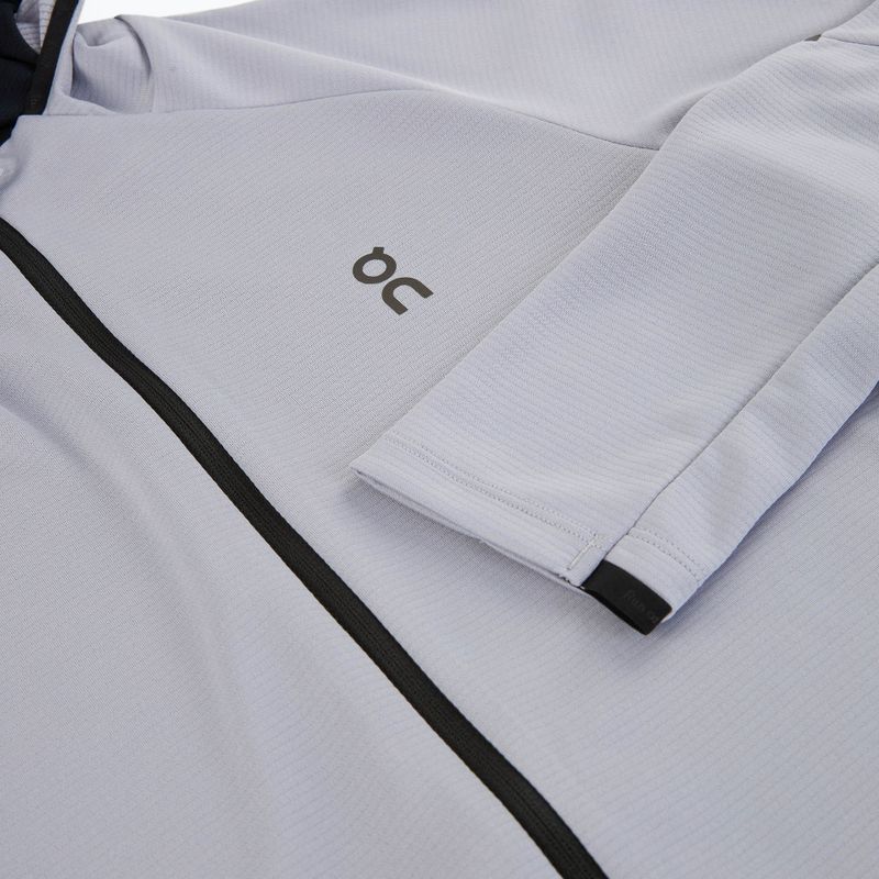 Кофта для бігу жіноча On Climate Zip Hoodie lilac 3