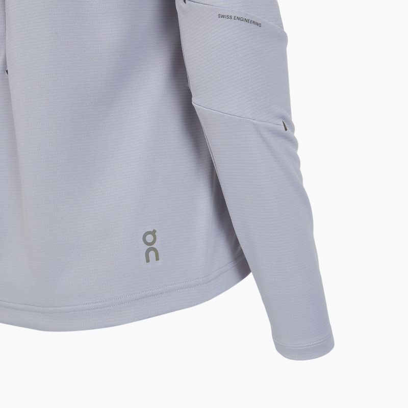 Кофта для бігу жіноча On Climate Zip Hoodie lilac 4