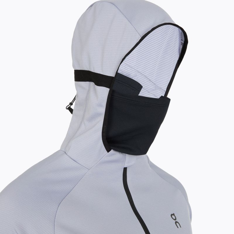 Кофта для бігу жіноча On Climate Zip Hoodie lilac 5