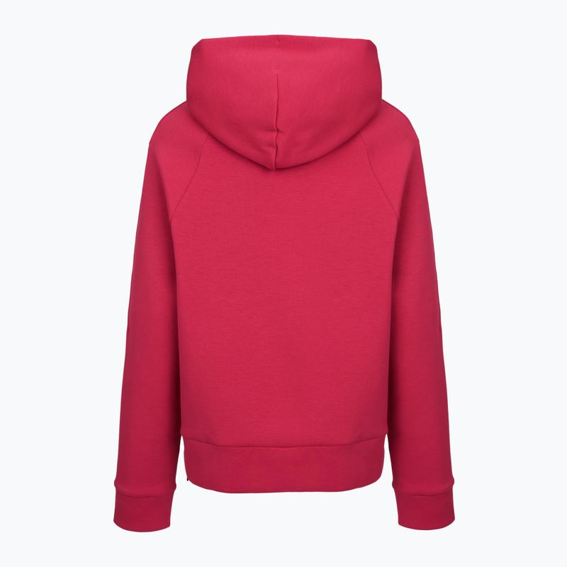 Кофта жіноча On Focus Tech Hoodie grenadine 2