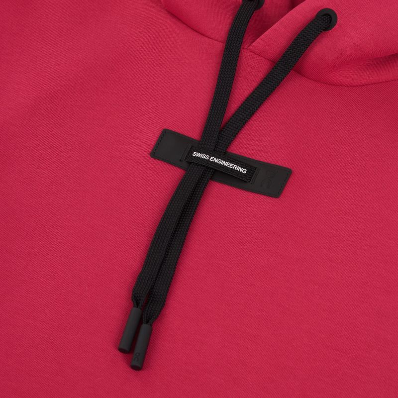 Кофта жіноча On Focus Tech Hoodie grenadine 3