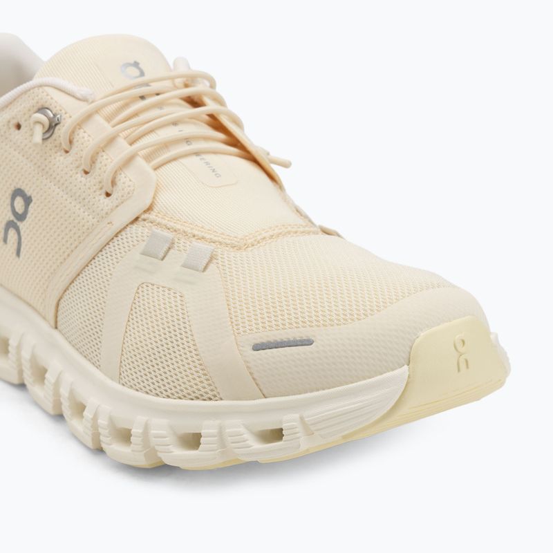 Кросівки жіночі On Cloud 6 castor/ivory 7