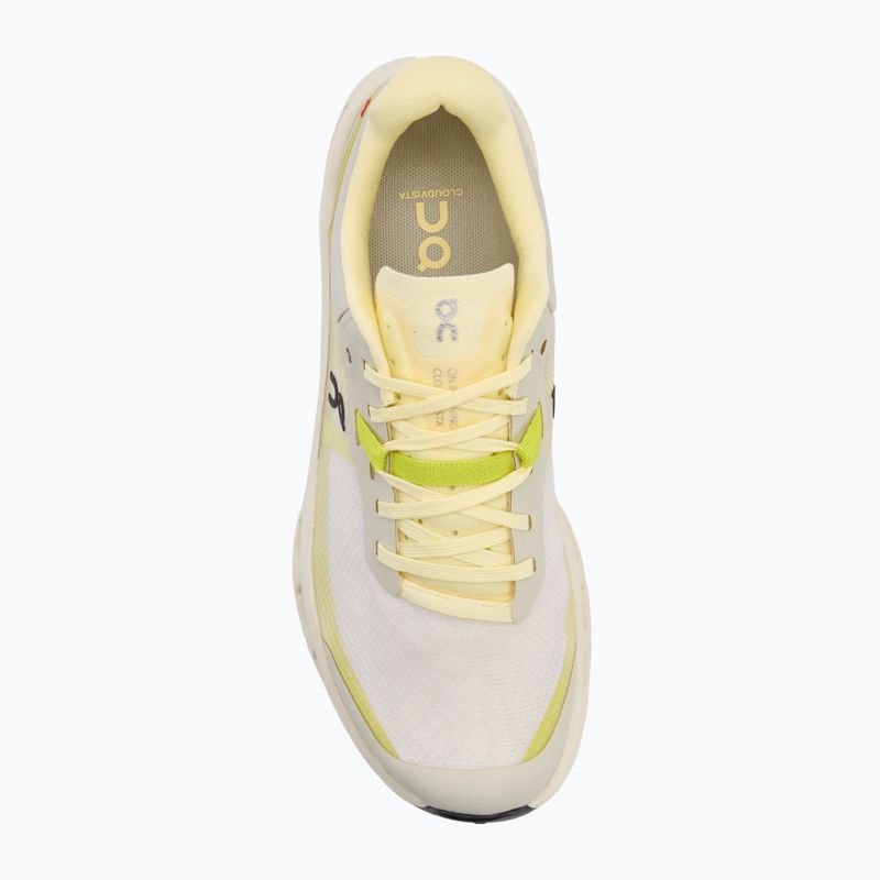 Кросівки для бігу жіночі On Cloudvista 2 pelican/ghost 5