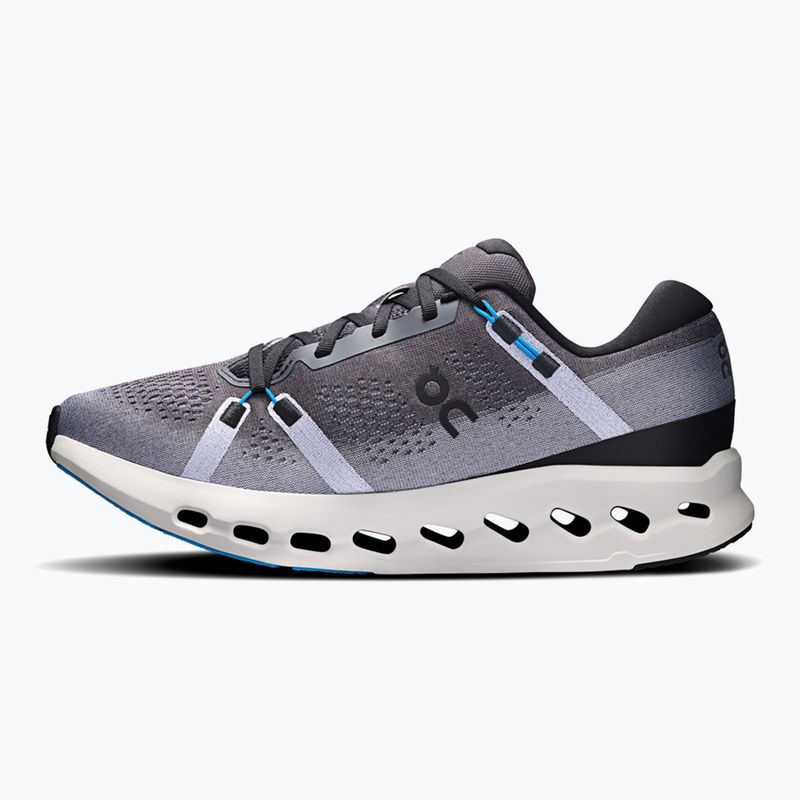 Кросівки для бігу чоловічі On Cloudsurfer 2 black/malibu 2