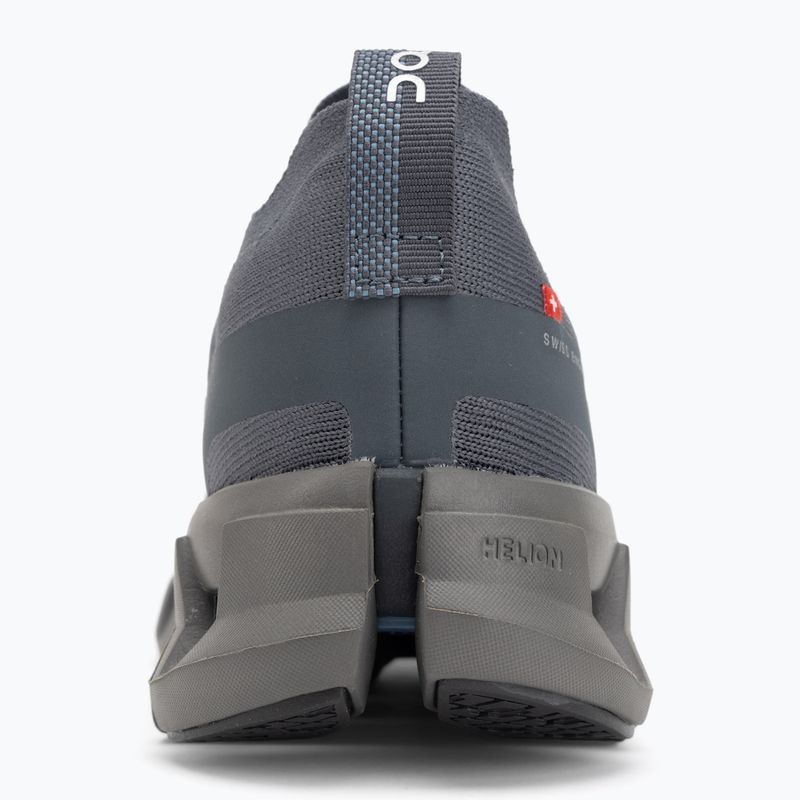 Кросівки для бігу чоловічі Buty On Cloudswift 4 stone/asphalt 6