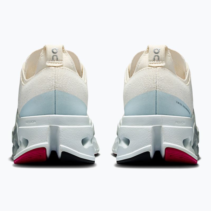 Кросівки для бігу жіночі On Cloudsurfer Max ivory/arctic 4