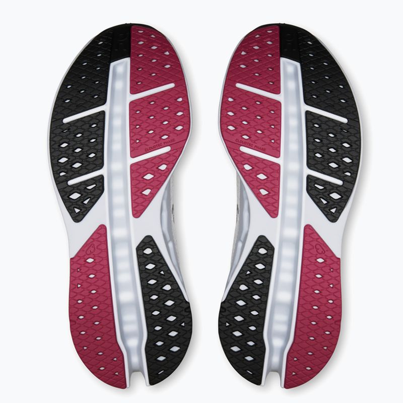 Кросівки для бігу жіночі On Cloudsurfer Max ivory/arctic 5