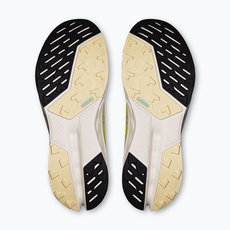 Кросівки для бігу чоловічі On Cloudsurfer Trail 2 ivory/lime 12