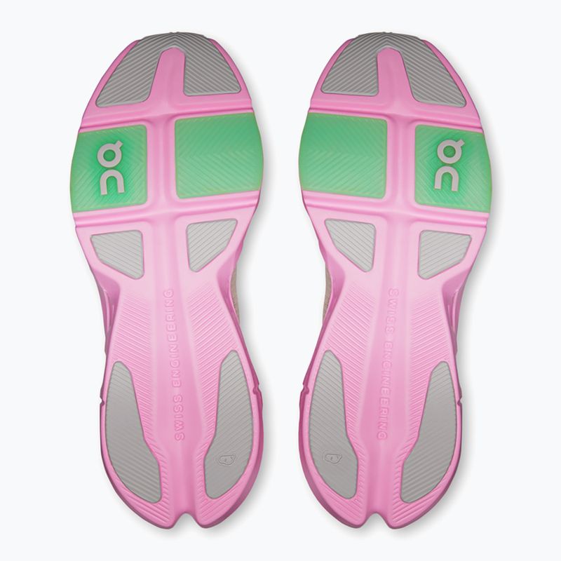 Кросівки для тренувань жіночі On Cloudpulse Next silver/honeydew 12