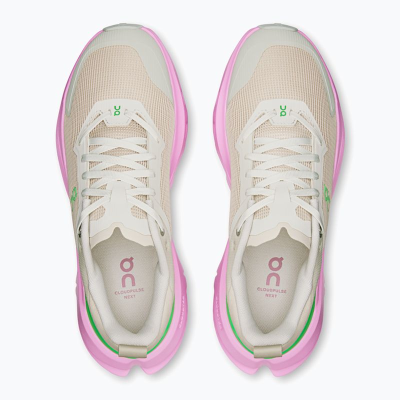 Кросівки для тренувань жіночі On Cloudpulse Next silver/honeydew 13