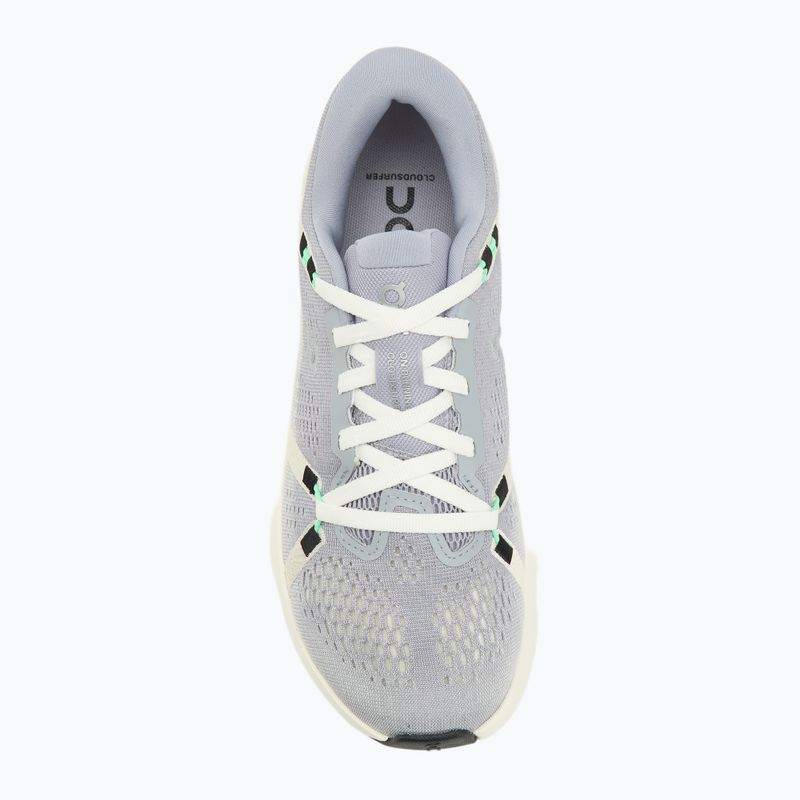 Кросівки для бігу жіночі On Cloudsurfer 2 lilac/ivory 5