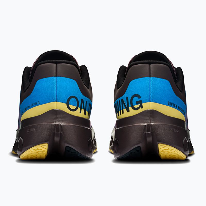 Кросівки для бігу чоловічі On Cloudsurfer Next malibu/raspberry 4