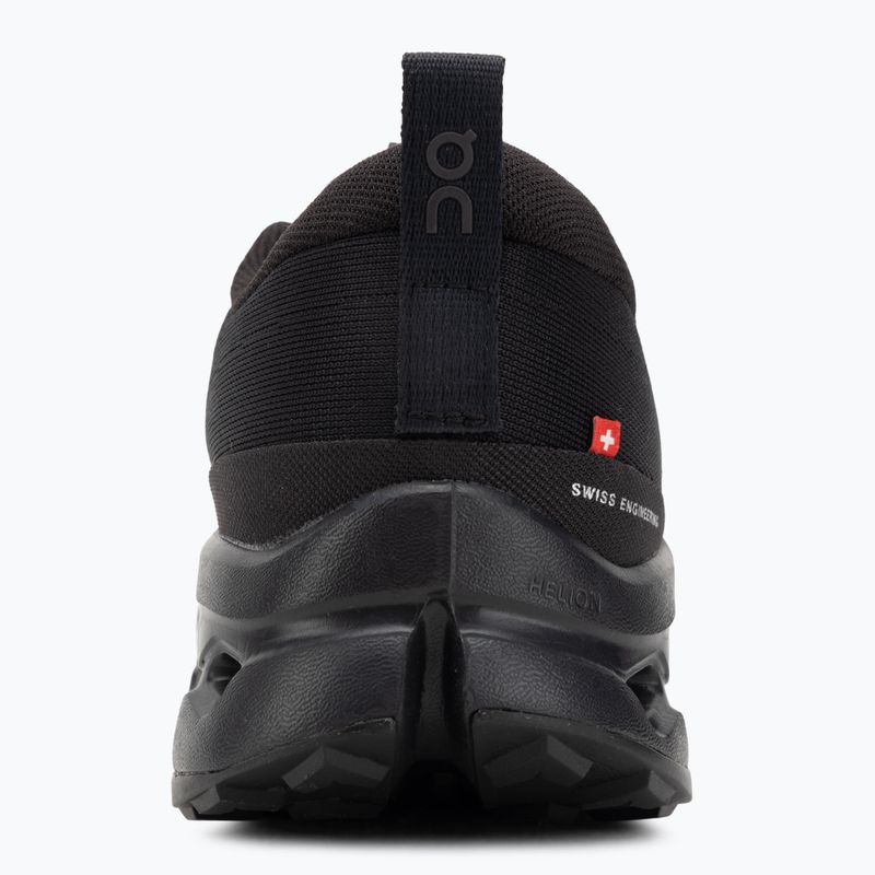 Кросівки для бігу чоловічі On Cloudsurfer Trail 2 black/eclipse 6