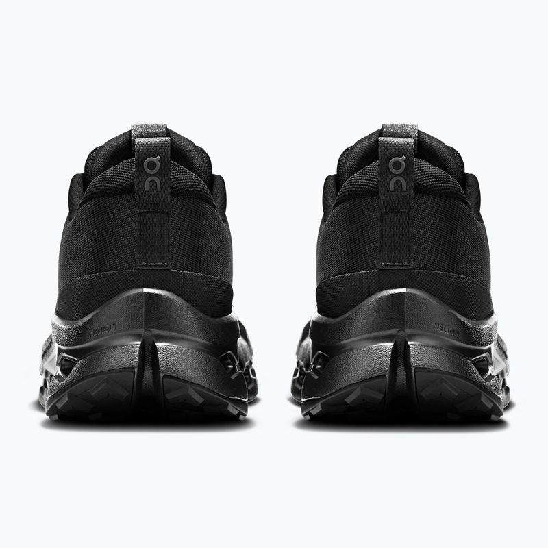 Кросівки для бігу чоловічі On Cloudsurfer Trail 2 black/eclipse 11