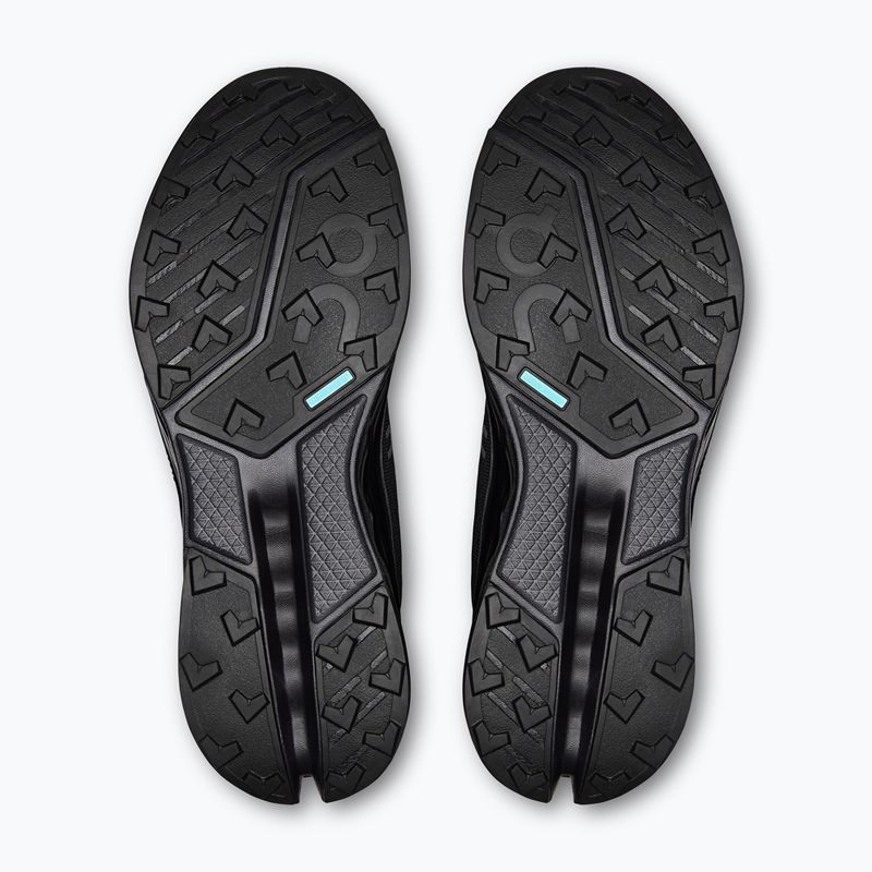 Кросівки для бігу чоловічі On Cloudsurfer Trail 2 black/eclipse 12