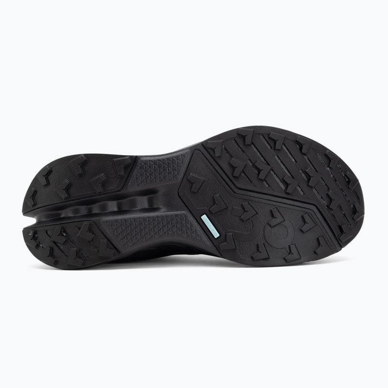 Кросівки для бігу жіночі On Cloudsurfer Trail 2 black/black 4