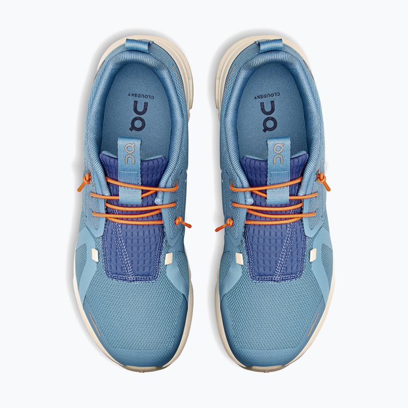 Кросівки дитячі On Cloud Sky dust/acai 6