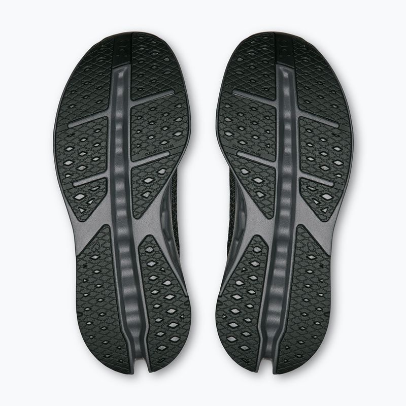 Кросівки для бігу жіночі On Cloudsurfer Max black/eclipse 5