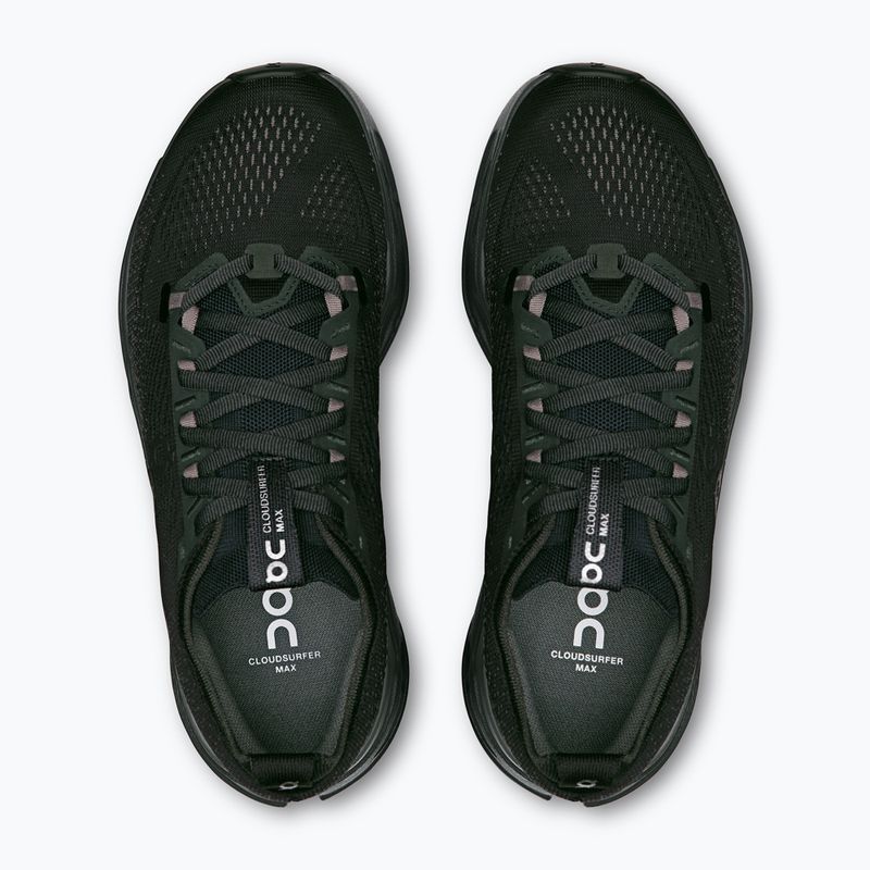 Кросівки для бігу жіночі On Cloudsurfer Max black/eclipse 6