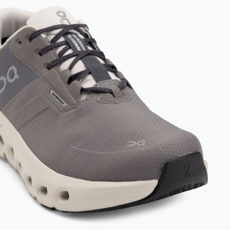 Кросівки для бігу чоловічі On Cloudrunner 2 Waterproof eclipse/eclipse 7