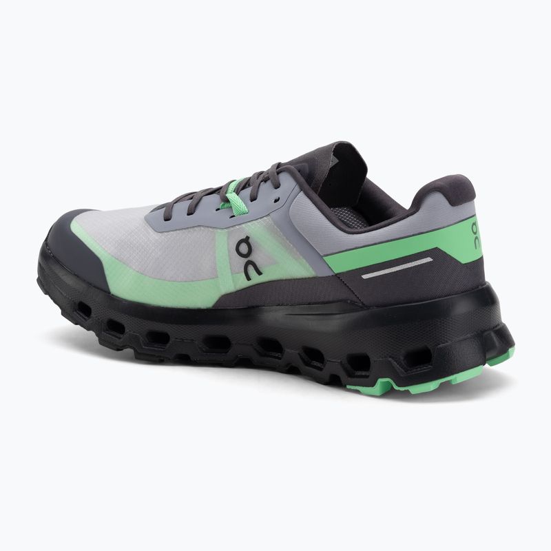 Кросівки для бігу чоловічі On Cloudvista 2 lilac/black 3