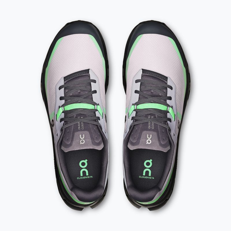 Кросівки для бігу чоловічі On Cloudvista 2 lilac/black 13