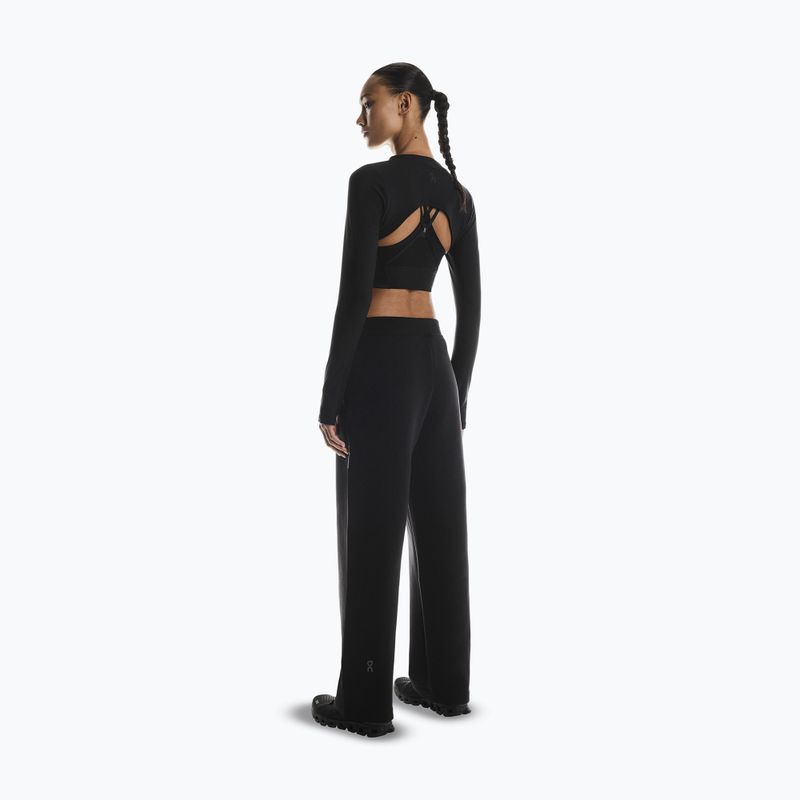 Штани для тренувань жіночі On Focus Tech black 4