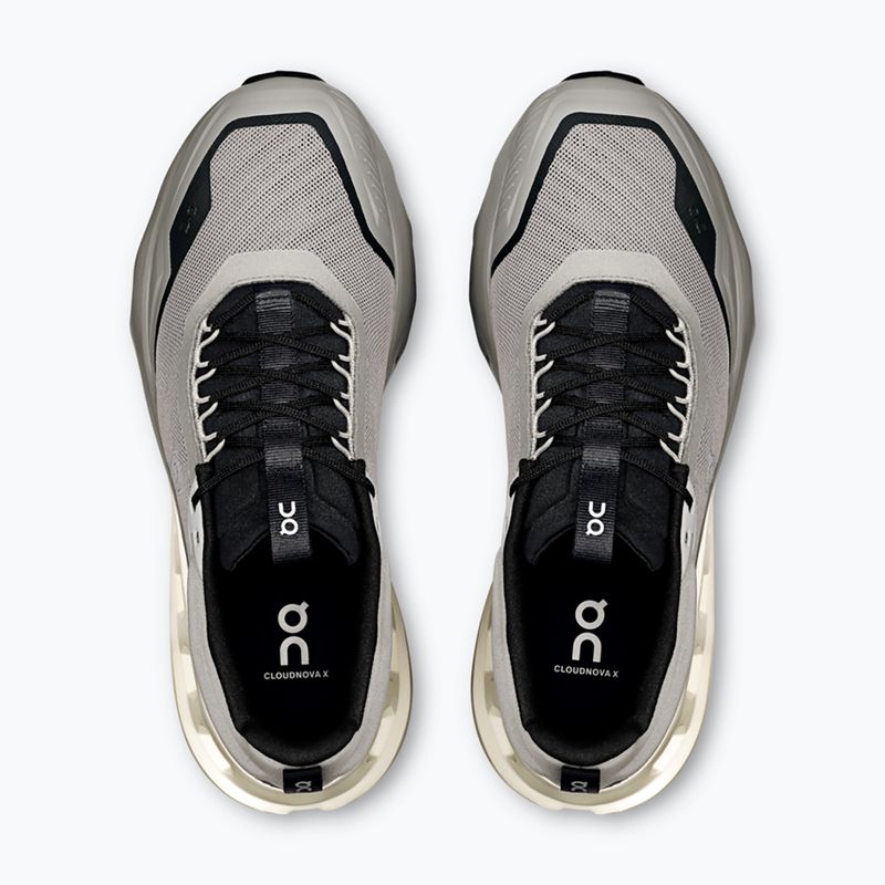 Кросівки для тренувань чоловічі On Running Cloudnova X alloy/black 6