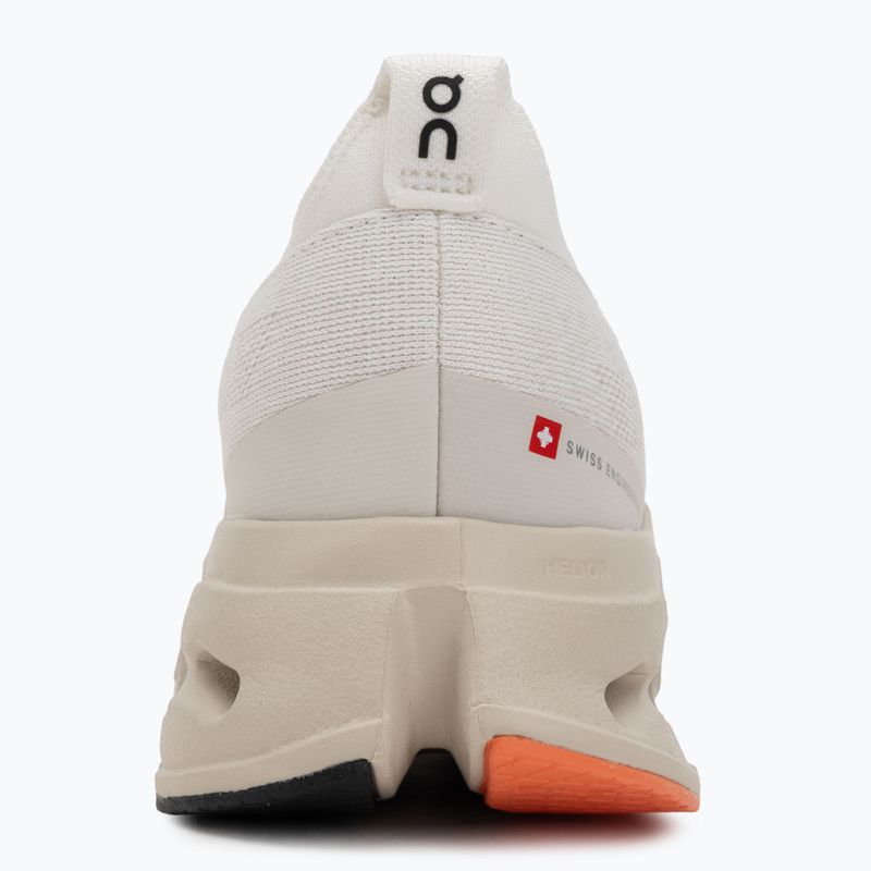 Кросівки для бігу чоловічі On Cloudsurfer Max ivory/salmon 6