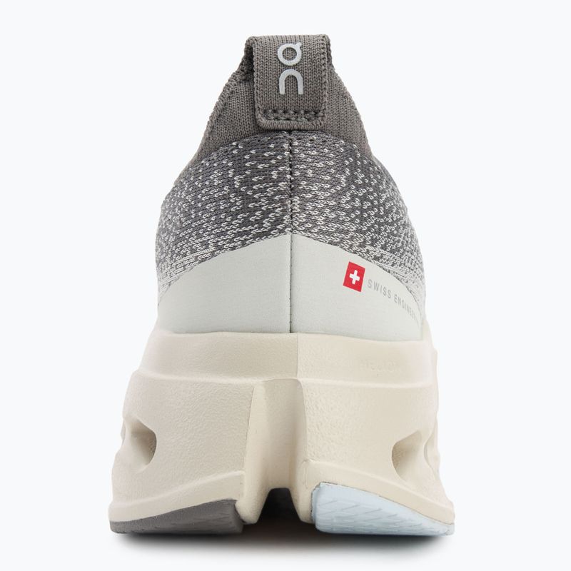 Кросівки для бігу жіночі On Cloudsurfer Max asphalt/ice 6