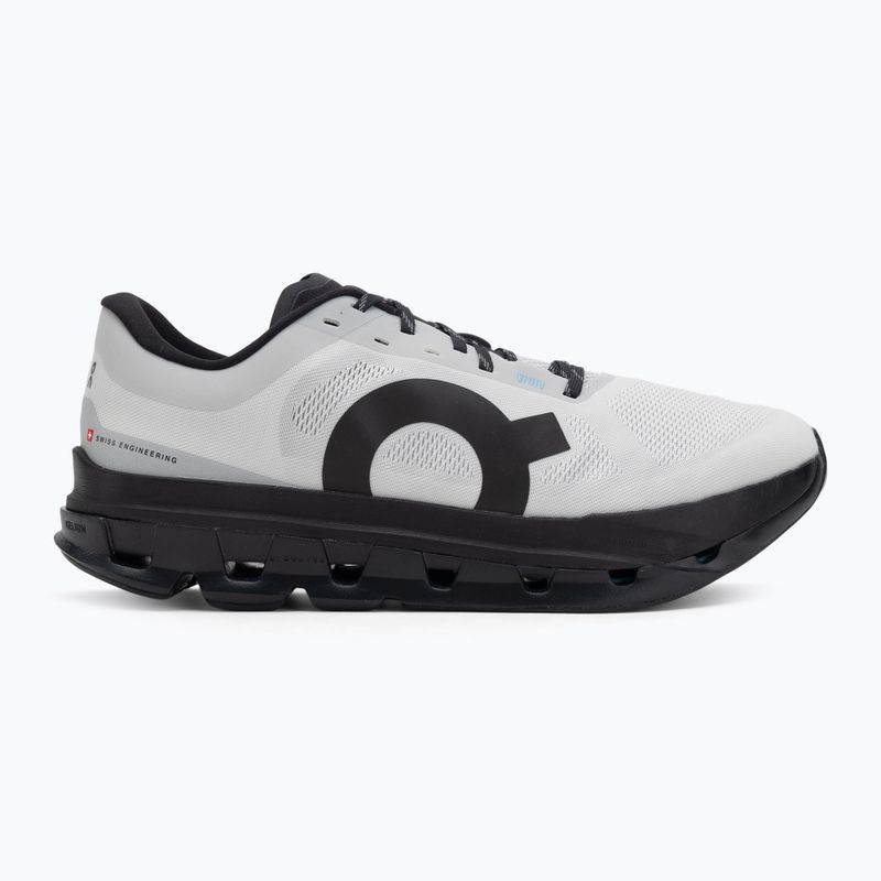 Кросівки для бігу жіночі On Cloudflow 5 glacier/black 2