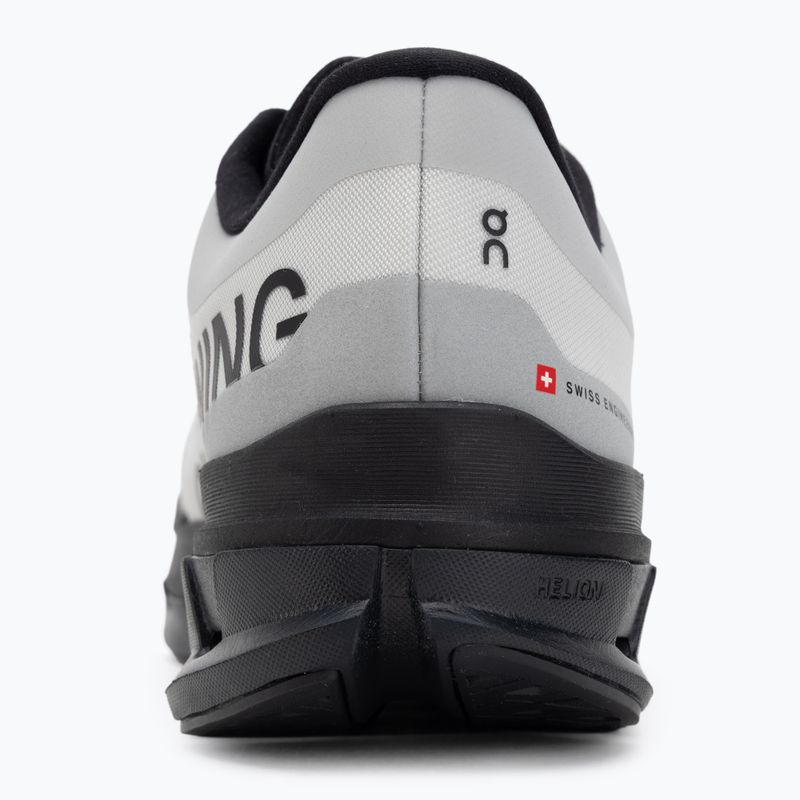 Кросівки для бігу жіночі On Cloudflow 5 glacier/black 6