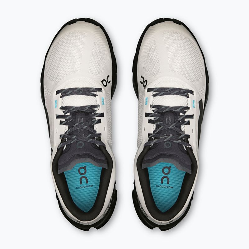 Кросівки для бігу жіночі On Cloudflow 5 glacier/black 12