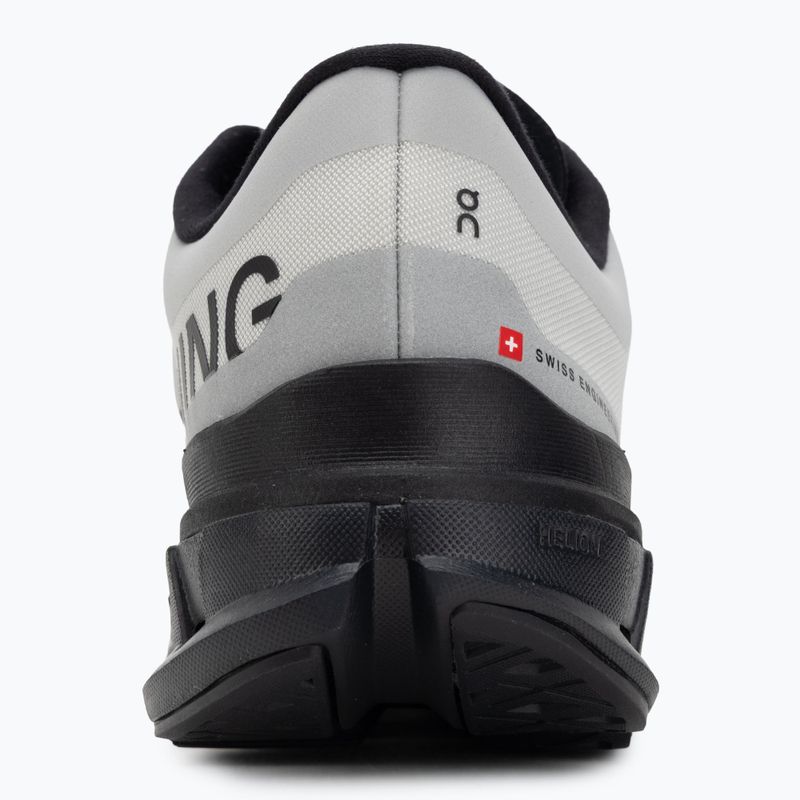 Кросівки для бігу жіночі On Cloudflow 5 glacier/black 6