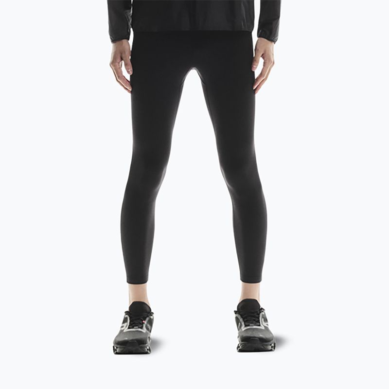 Легінси для бігу чоловічі On Performance Winter black