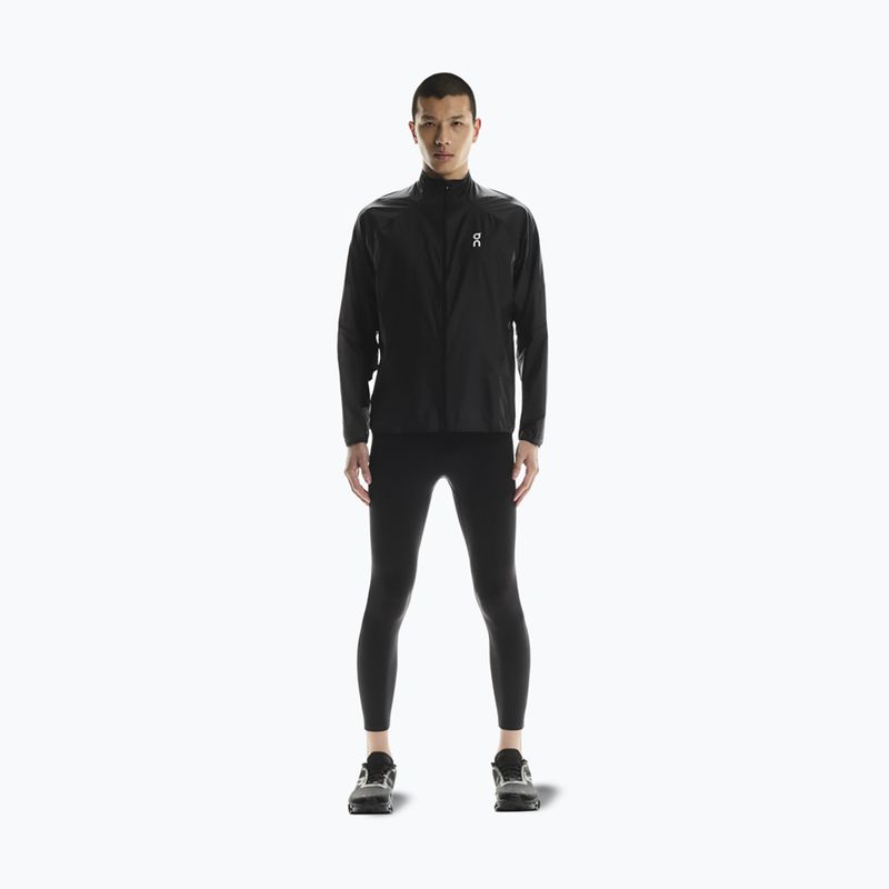 Легінси для бігу чоловічі On Performance Winter black 2