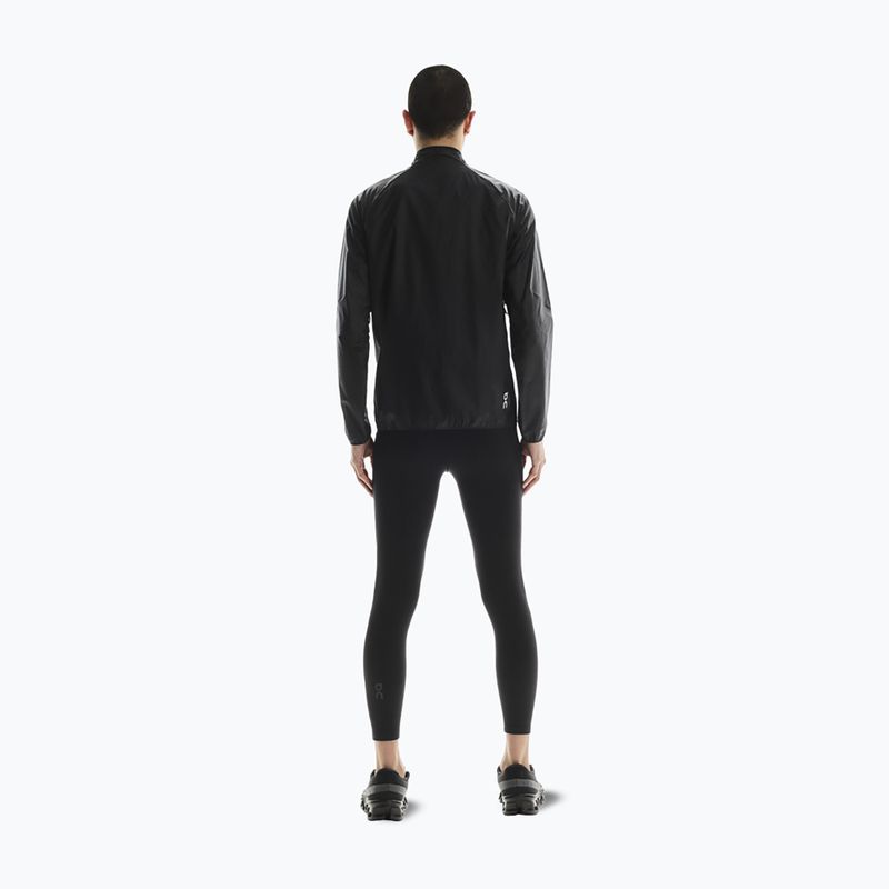 Легінси для бігу чоловічі On Performance Winter black 3