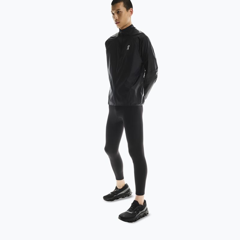 Легінси для бігу чоловічі On Performance Winter black 4
