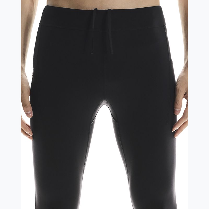 Легінси для бігу чоловічі On Performance Winter black 5
