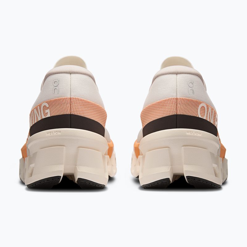 Кросівки для бігу жіночі On Cloudmonster 2 ivory/tangerine 11