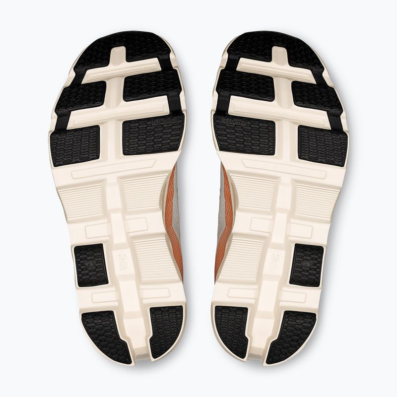 Кросівки для бігу жіночі On Cloudmonster 2 ivory/tangerine 12