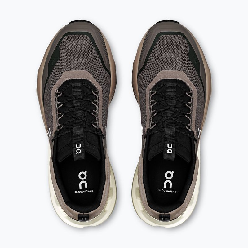 Кросівки для тренувань чоловічі On Cloudnova X eclipse/black 13