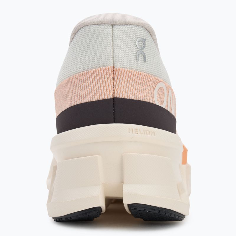 Кросівки для бігу жіночі On Cloudmonster 2 ivory/tangerine 6