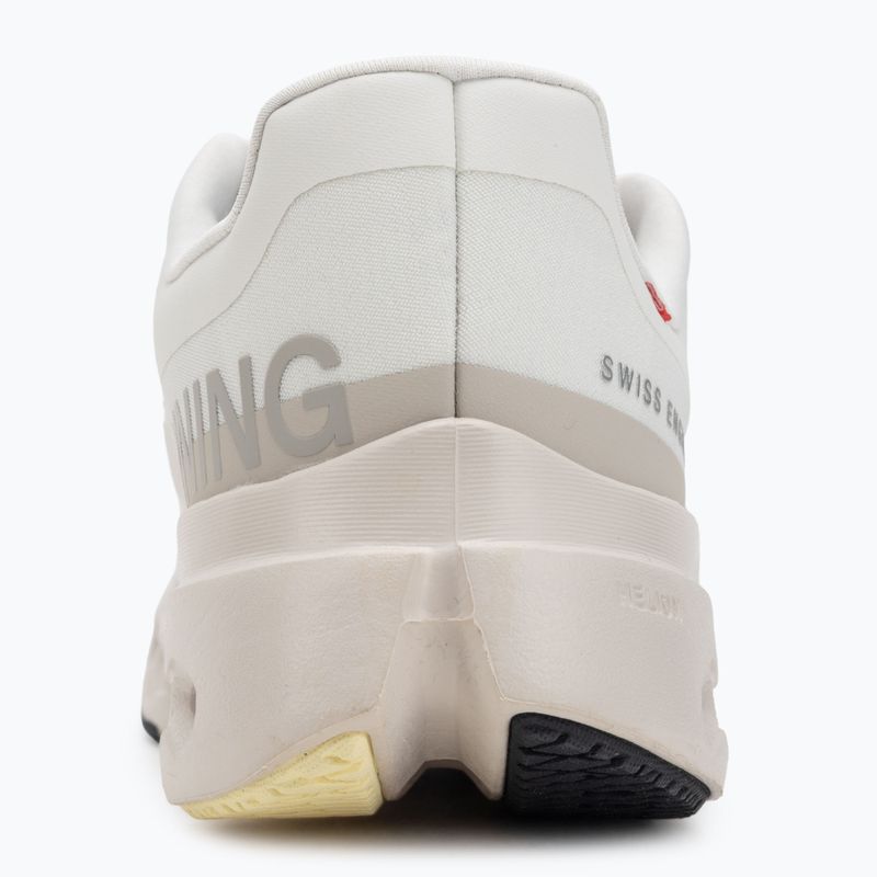 Кросівки для бігу чоловічі On Cloudsurfer Next ivory/silver 6