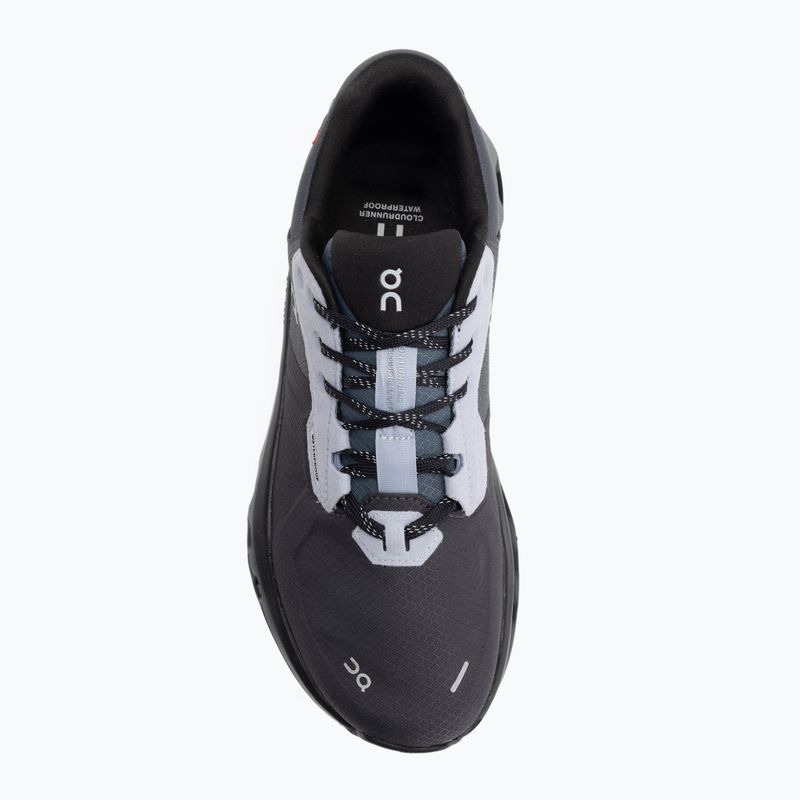 Кросівки для бігу жіночі On Cloudrunner 2 Waterproof iron/nimbus 5