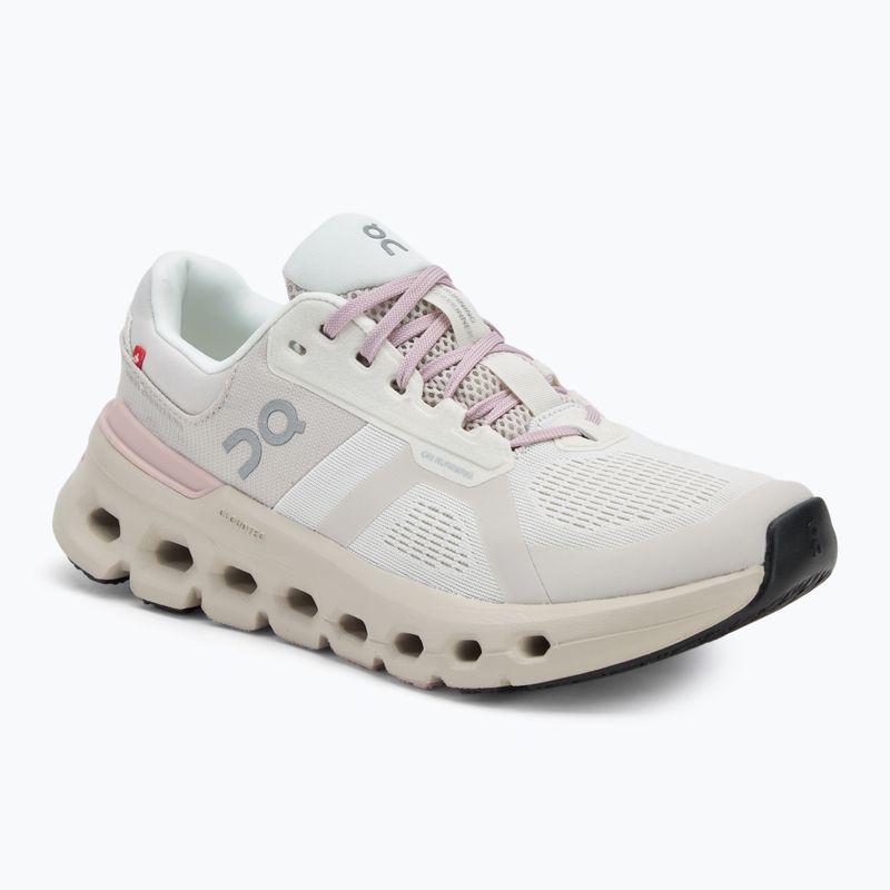 Кросівки для бігу жіночі On Cloudrunner 2 silver/mauve