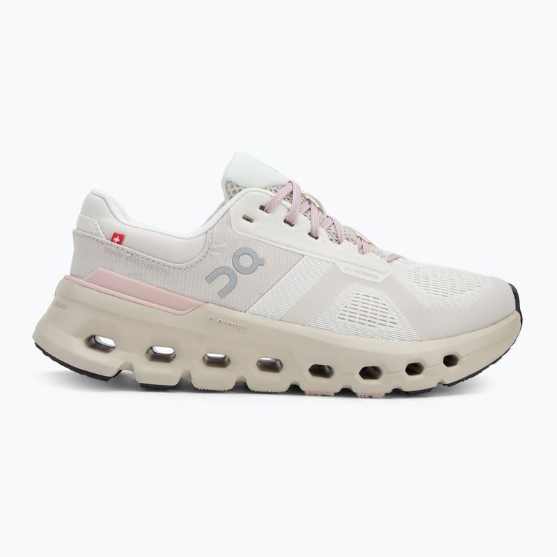 Кросівки для бігу жіночі On Cloudrunner 2 silver/mauve 2
